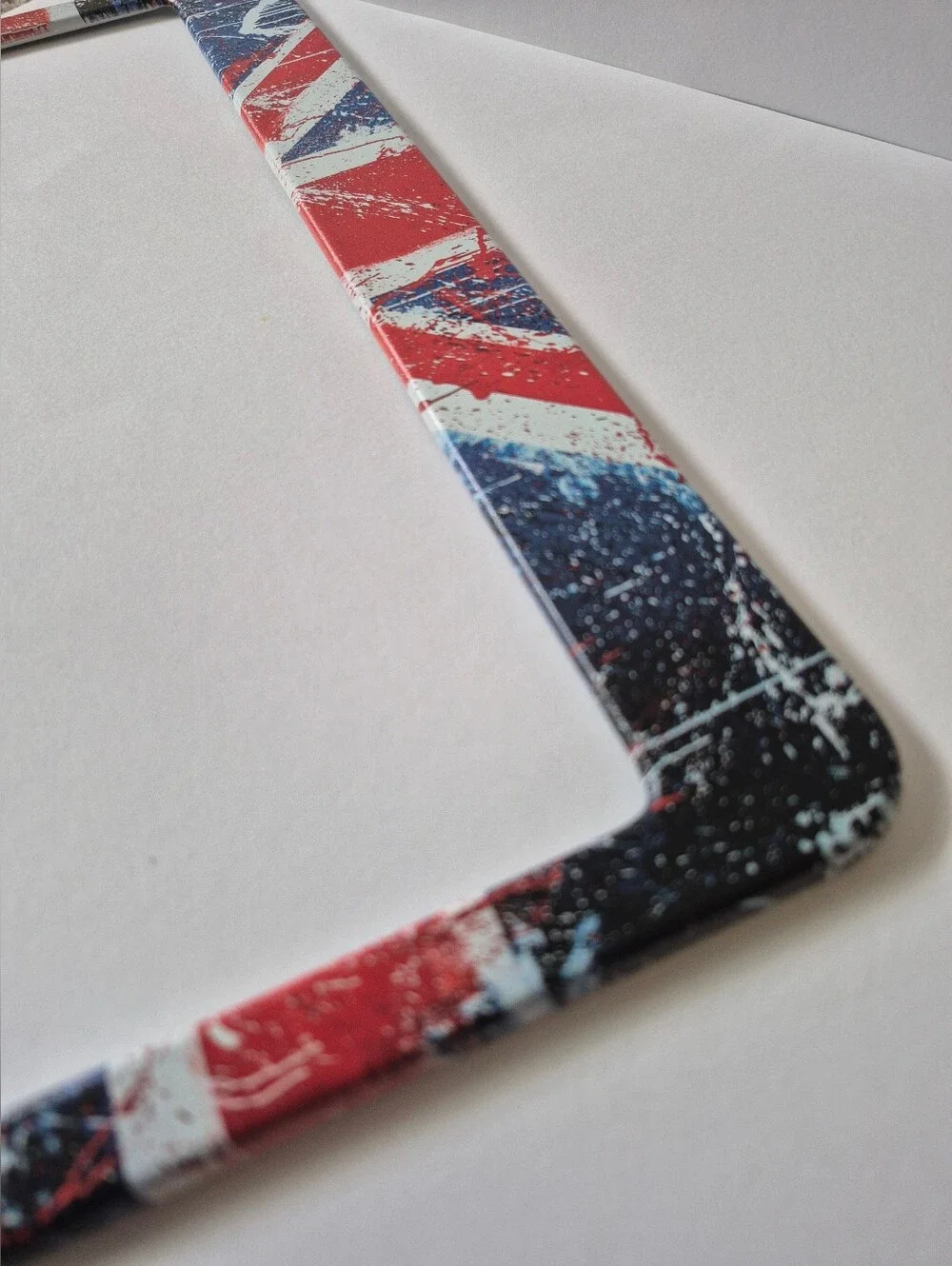Union Jack Flag-Themed License Plate Frames - BRAND NEW